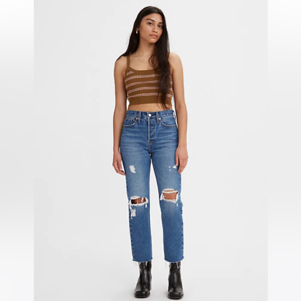 Levi’s Wedgie straight fit jeans